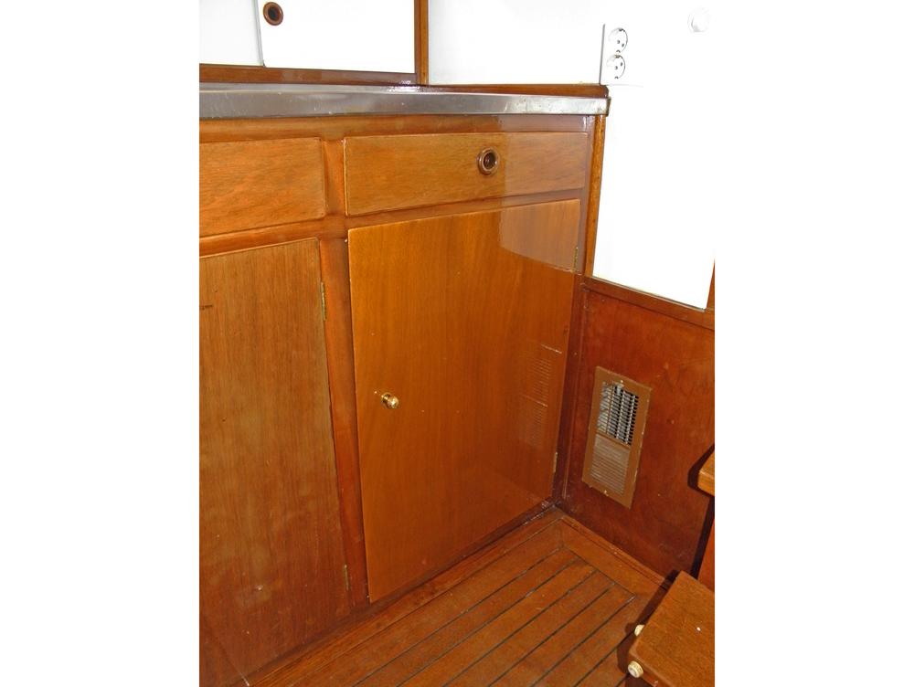 Voorschip, Accommodatie